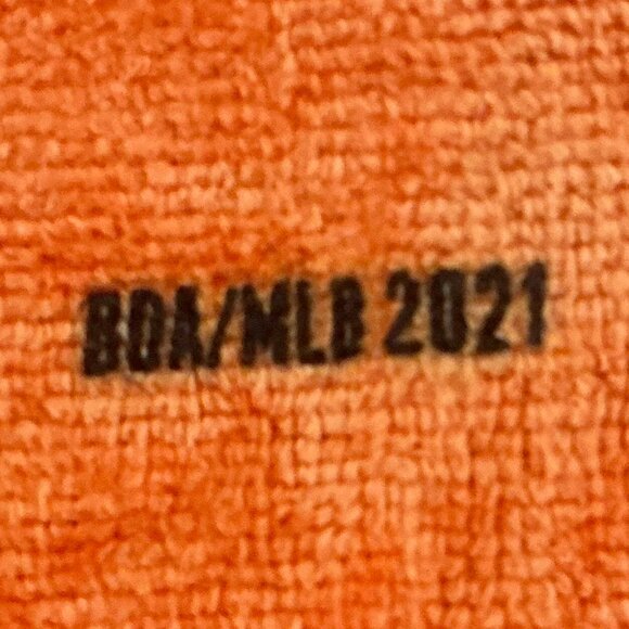 EUC 2021 Game 5 NLDS San Francisco Giants Rally Rag Towel - Oficially Licensed - Picture 7 of 8